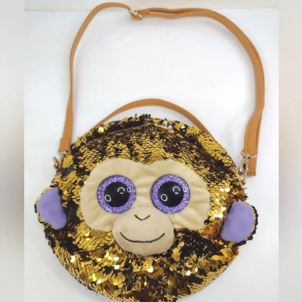 ty. Beanie Babies. Fashion collection Coconut purse